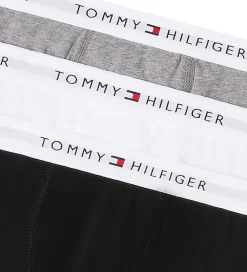 Tommy Hilfiger Undertøj*Boxershorts - 3-pak - Hvid/Sort/Gråmeleret