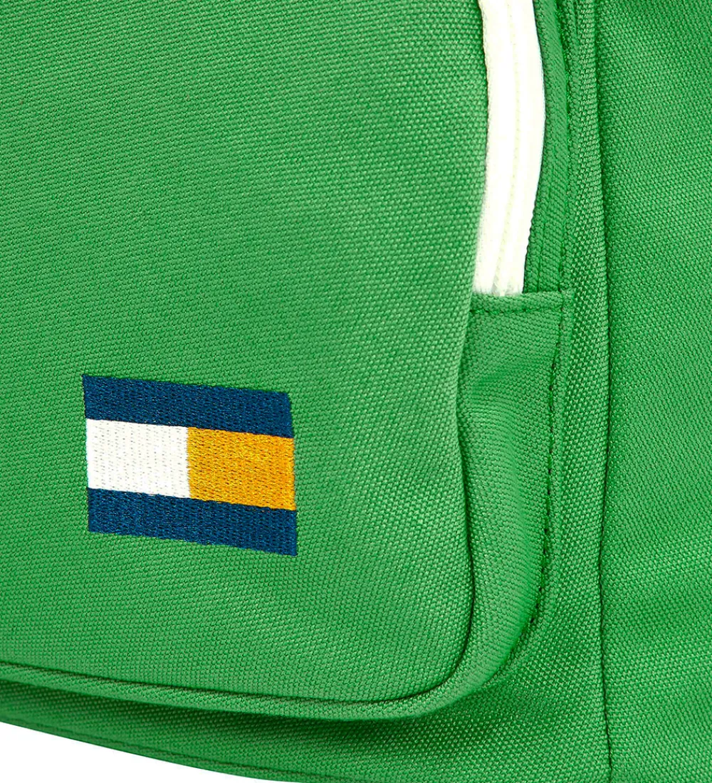 Børnehavetasker-Tommy Hilfiger Børnehavetaske - Big Flag - Coastal Green