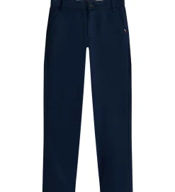 Konfirmationstøj-Tommy Hilfiger Bukser - Dark Night Navy