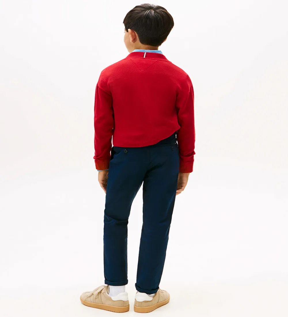 Konfirmationstøj-Tommy Hilfiger Bukser - Dark Night Navy