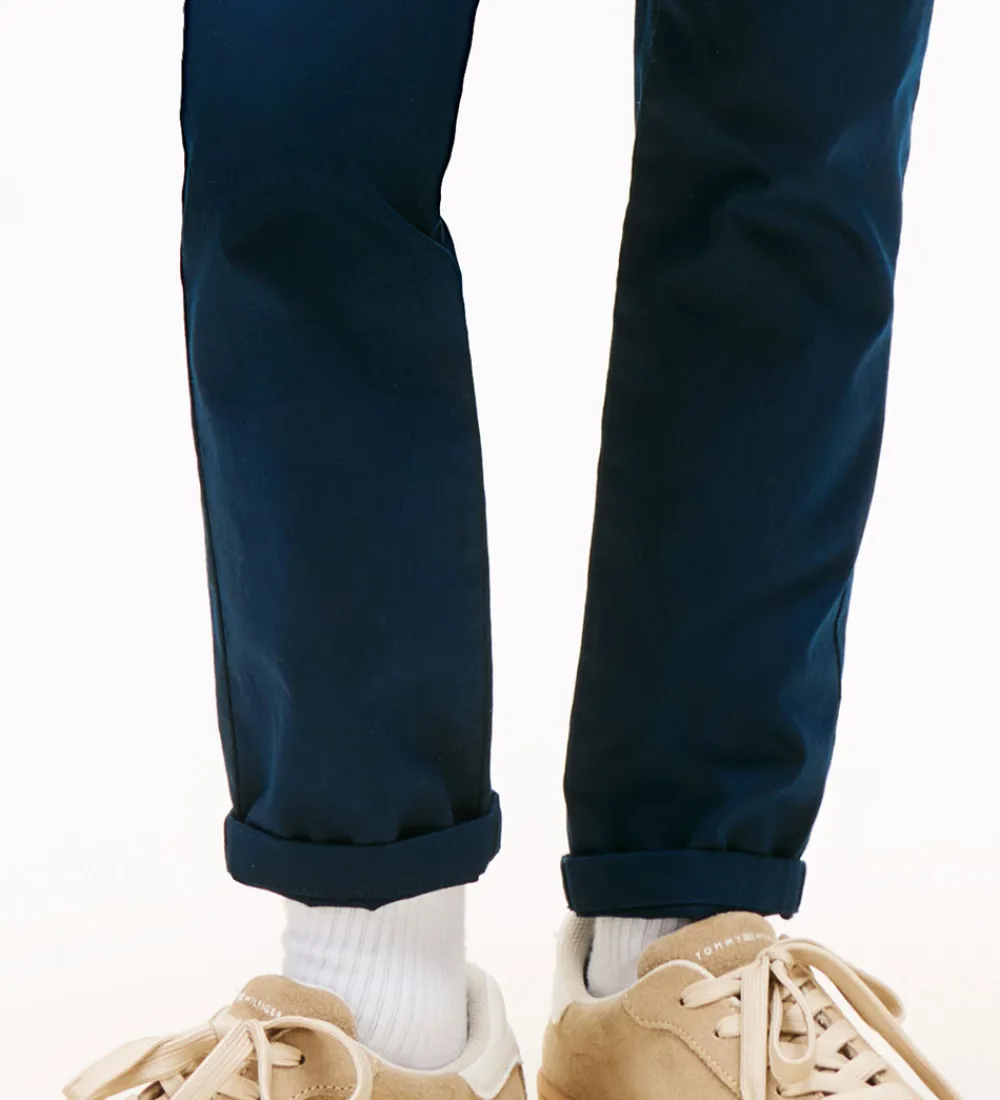 Konfirmationstøj-Tommy Hilfiger Bukser - Dark Night Navy