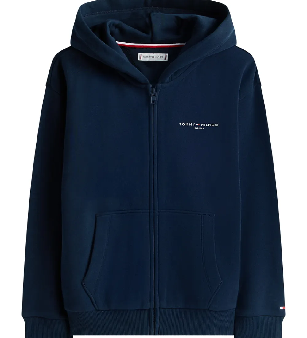 Tommy Hilfiger Cardigans*Cardigan - Mini Corp - Dark Night Navyblue