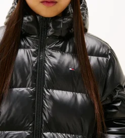 Overgangsjakker|Dunjakker Og Dynejakker-Tommy Hilfiger Dunfrakke - Long - Black