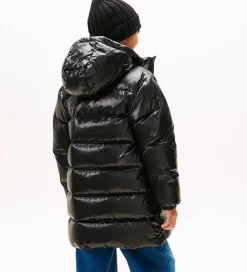 Overgangsjakker|Dunjakker Og Dynejakker-Tommy Hilfiger Dunfrakke - Long - Black