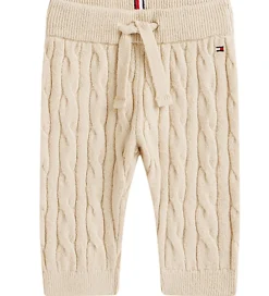 Tommy Hilfiger Cardigans|Bukser Og Jeans*Gaveæske - Bukser/Cardigan/Hue - Strik - Cable -