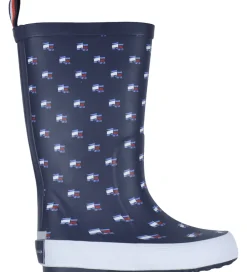 Gummistøvler-Tommy Hilfiger Gummistøvler - Flag - Blue
