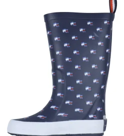 Gummistøvler-Tommy Hilfiger Gummistøvler - Flag - Blue