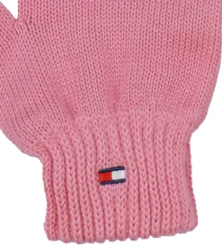 Tommy Hilfiger Handsker Og Luffer*Handsker - Strik - Mystic Pink