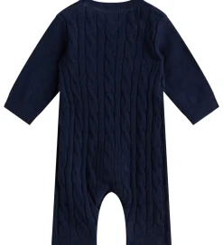 Heldragter-Tommy Hilfiger Heldragt - Strik - Cable - Dark Night Navy