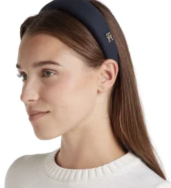 Hårbøjler-Tommy Hilfiger Hårbøjle - Space Blue