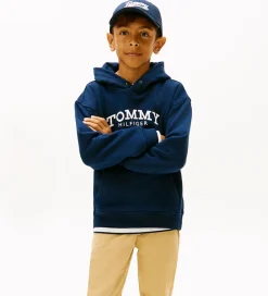 Tommy Hilfiger Hættetrøjer*Hættetrøje - Monotype - Dark Night Navy