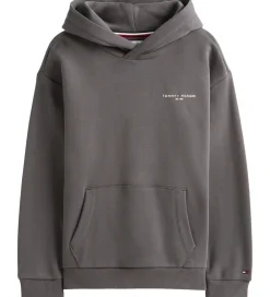 Hættetrøjer-Tommy Hilfiger Hættetrøje - Washed Black