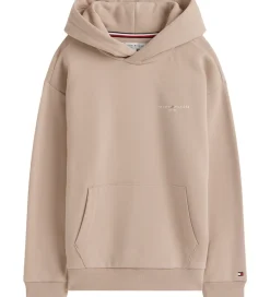 Hættetrøjer-Tommy Hilfiger Hættetrøje - Malted Milk