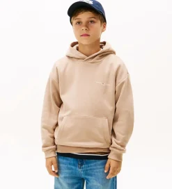 Hættetrøjer-Tommy Hilfiger Hættetrøje - Malted Milk
