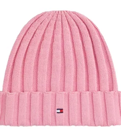 Tommy Hilfiger Huer Og Hatte*Hue - Strik - Mystic Pink