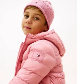 Tommy Hilfiger Huer Og Hatte*Hue - Strik - Mystic Pink