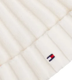 Huer Og Hatte-Tommy Hilfiger Hue - Strik - Ancient White