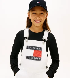 Kasketter-Tommy Hilfiger Kasket - Small Flag - Sort