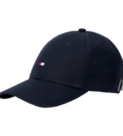 Tommy Hilfiger Kasketter*Kasket - Small Flag - Space Blue