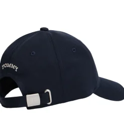 Tommy Hilfiger Kasketter*Kasket - Small Flag - Space Blue