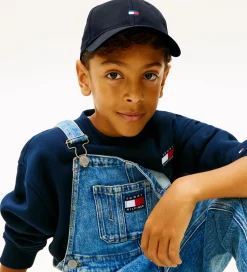 Tommy Hilfiger Kasketter*Kasket - Small Flag - Space Blue