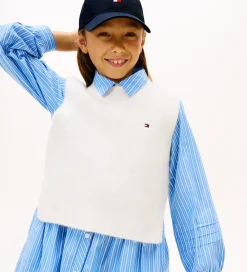 Tommy Hilfiger Kasketter*Kasket - Small Flag - Space Blue