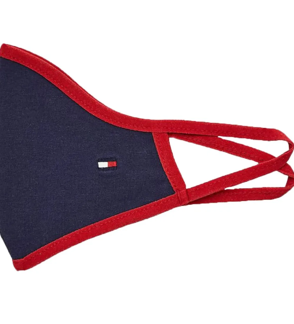 Mundbind-Tommy Hilfiger Mundbind - Navy
