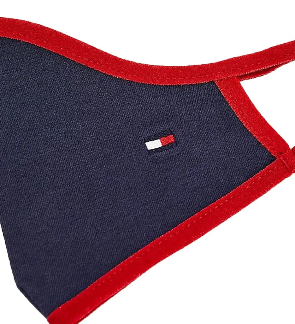 Mundbind-Tommy Hilfiger Mundbind - Navy