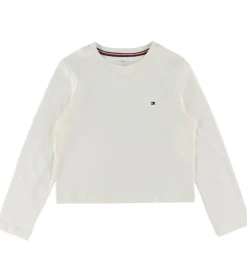 Nattøj-Tommy Hilfiger Nattøj - Ivory Silk/Mini Plaie Ivory