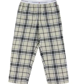 Tommy Hilfiger Nattøj*Nattøj - Newsprint/Tartan Newsprint