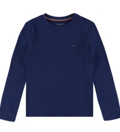 Nattøj-Tommy Hilfiger Nattøj - Preppy Navy/Tonal Check Navy