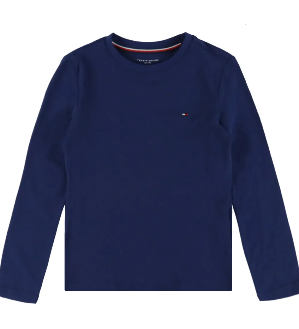 Nattøj-Tommy Hilfiger Nattøj - Preppy Navy/Tonal Check Navy