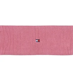 Pandebånd|Huer Og Hatte-Tommy Hilfiger Pandebånd - Strik - Mystic Pink