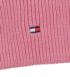 Pandebånd|Huer Og Hatte-Tommy Hilfiger Pandebånd - Strik - Mystic Pink