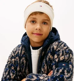Tommy Hilfiger Pandebånd|Huer Og Hatte*Pandebånd - Strik - Ancient White