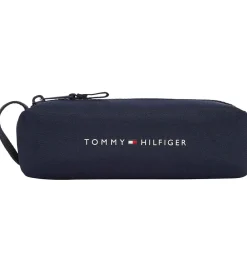 Tommy Hilfiger Penalhuse*Penalhus - Essential - Space Blue