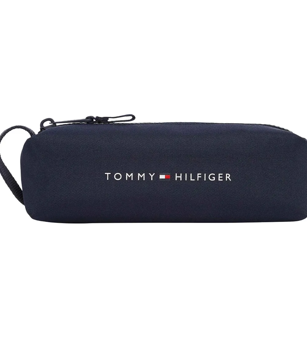 Tommy Hilfiger Penalhuse*Penalhus - Essential - Space Blue