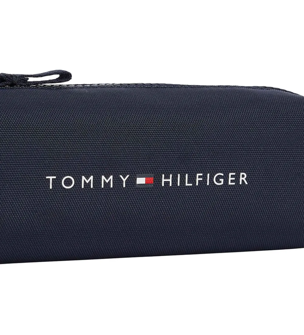 Tommy Hilfiger Penalhuse*Penalhus - Essential - Space Blue