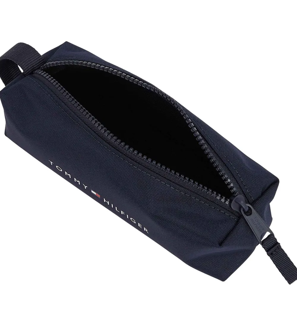 Tommy Hilfiger Penalhuse*Penalhus - Essential - Space Blue