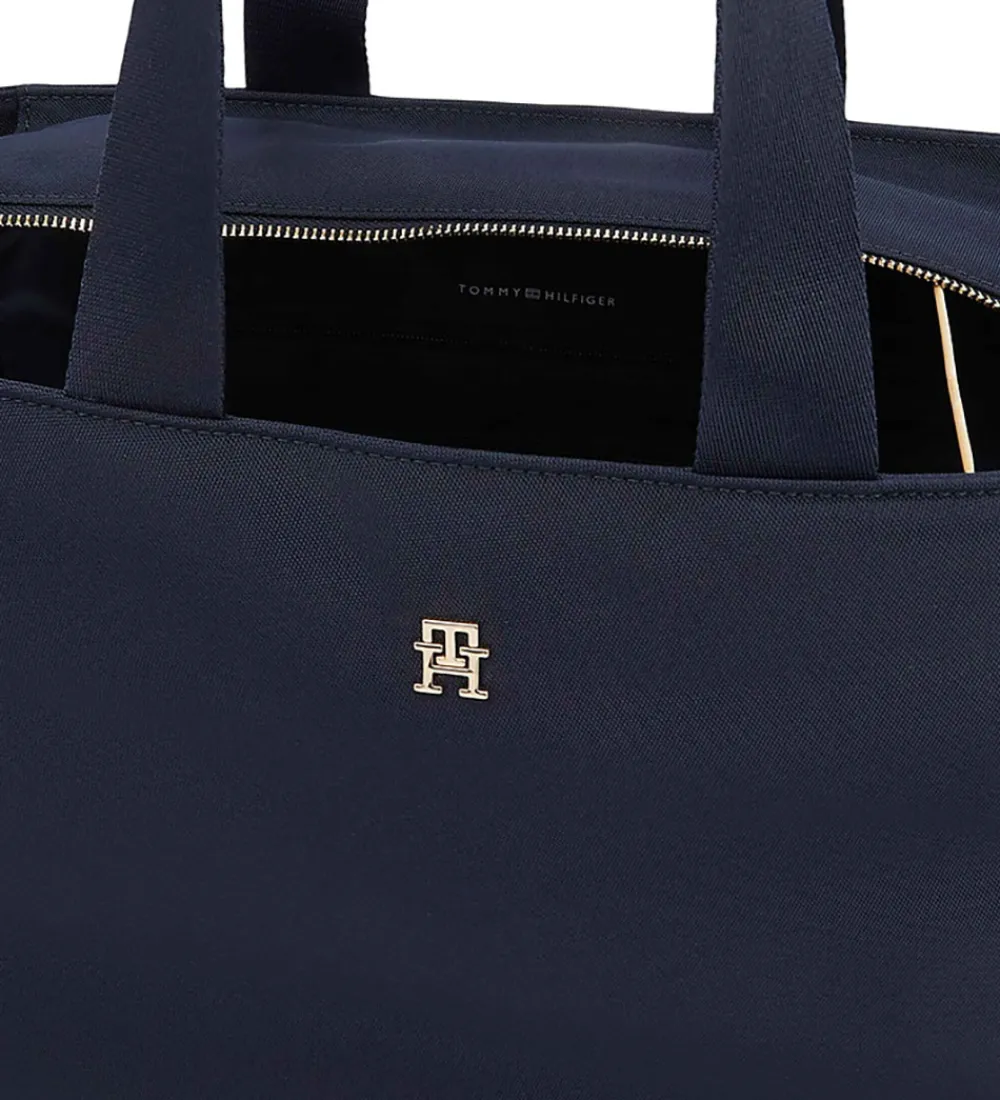Tommy Hilfiger Pusletid|Pusletasker*Pusletaske - TH Seasonal Changing - Space Blue