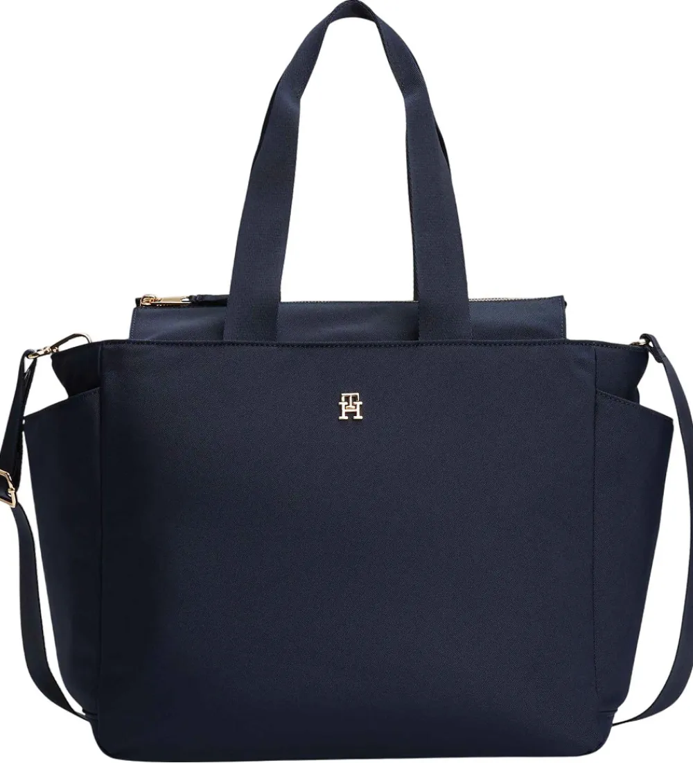 Tommy Hilfiger Pusletid|Pusletasker*Pusletaske - TH Seasonal Changing - Space Blue