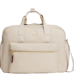Tommy Hilfiger Tasker|Pusletid*Pusletaske - Essential - 13 L - Gulf Sand/Beige