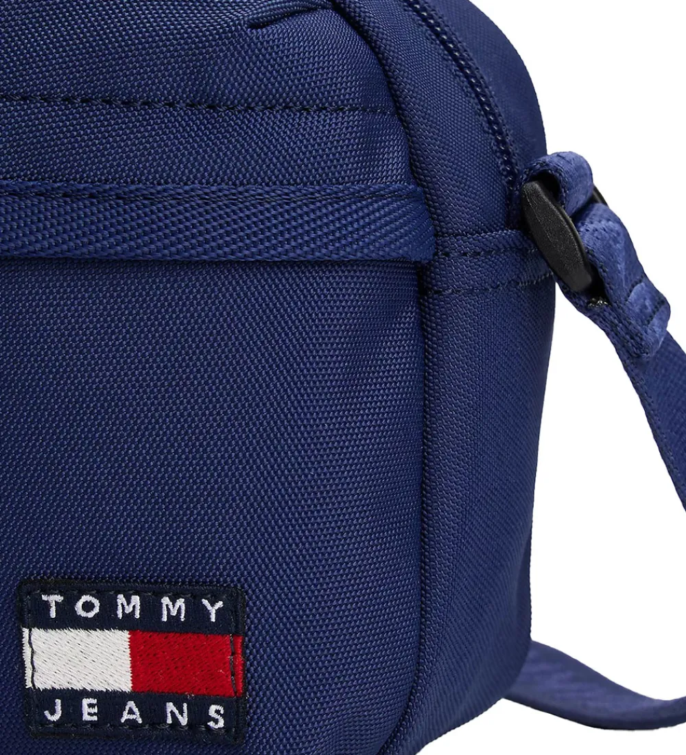 Skuldertasker-Tommy Hilfiger Skuldertaske - Ess Daily - Velvet Blue