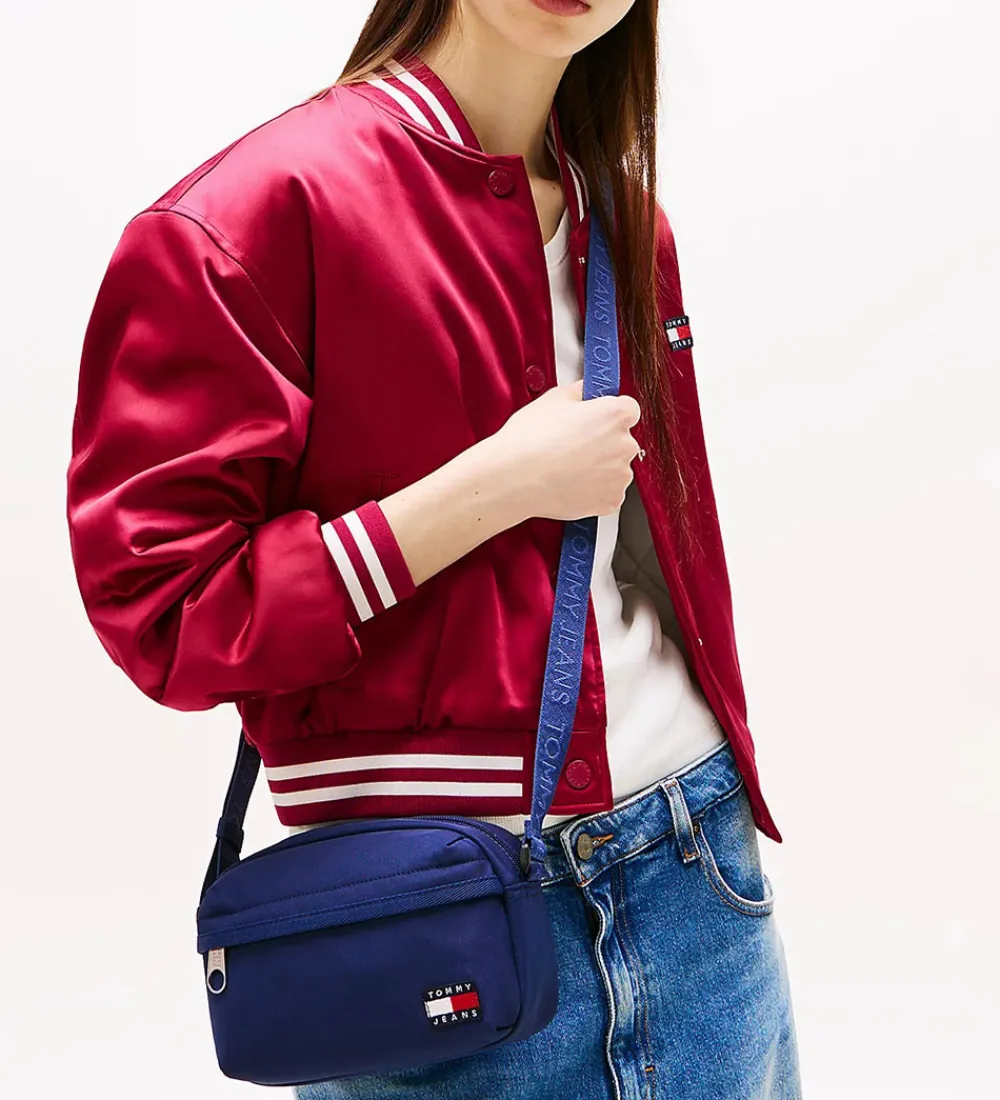 Skuldertasker-Tommy Hilfiger Skuldertaske - Ess Daily - Velvet Blue