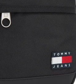 Skuldertasker-Tommy Hilfiger Skuldertaske - Ess Daily Reporter - Sort