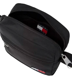 Skuldertasker-Tommy Hilfiger Skuldertaske - Ess Daily Reporter - Sort