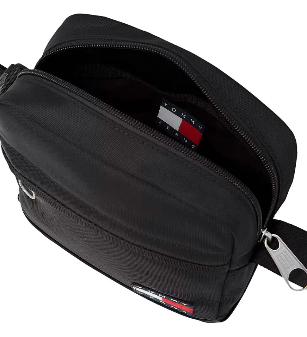 Skuldertasker-Tommy Hilfiger Skuldertaske - Ess Daily Reporter - Sort