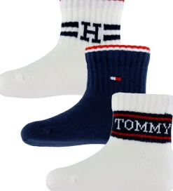 Strømper-Tommy Hilfiger Strømper - 3-pak - Tommy Original
