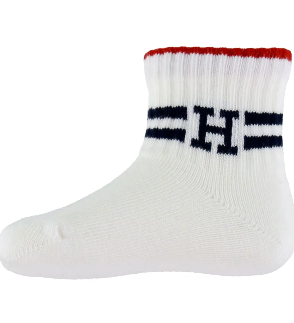 Strømper-Tommy Hilfiger Strømper - 3-pak - Tommy Original