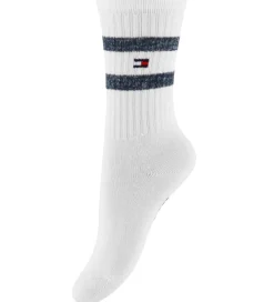 Tommy Hilfiger Strømper*Strømper - 3-pak - Navy/Hvid
